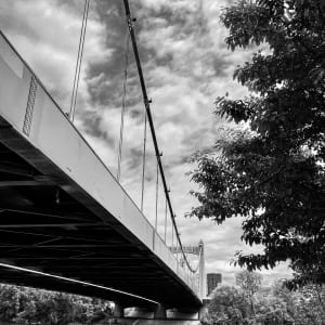Hennepin Avenue Bridge by Lisa Drew