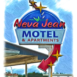 Goodbye Neva Jean by Lisa Drew
