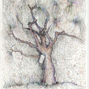 Seoul in Winter.Tree.07 by Mary Higgins