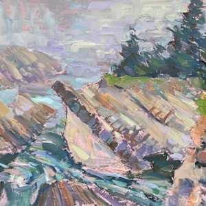 Shore Acres Plein Air by Patti McNutt, Image 1.