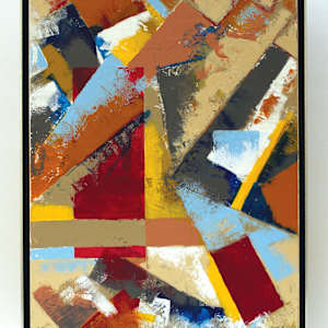 Counterbalance by Rita Schoonmaker  Image: Counterbalance-Framed