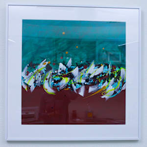 Deluge by Rita Schoonmaker  Image: Deluge with matt & framing