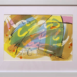 Eureka Moment by Rita Schoonmaker  Image: Rolling Waves-Framed