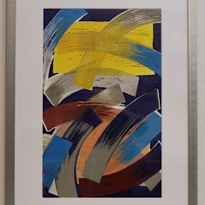 Expanse #4 by Rita Schoonmaker  Image: Expanse #4 - Framed