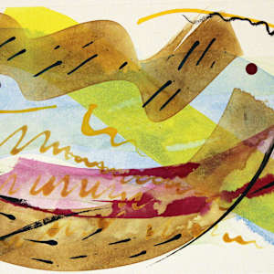 Golden Waves by Rita Schoonmaker 