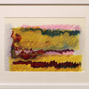 Rolling Waves by Rita Schoonmaker  Image: Rolling Waves-Framed