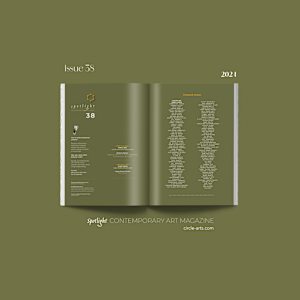 Talisman by Rita Schoonmaker  Image: Press Graphic – Artists Listed for Issue 38