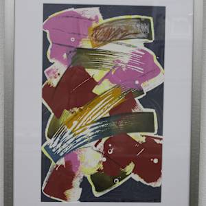 Staccato by Rita Schoonmaker  Image: Staccato with matt & framing