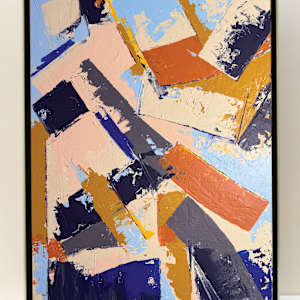 Thin Red Line by Rita Schoonmaker  Image: Thin Red Line-Framed
