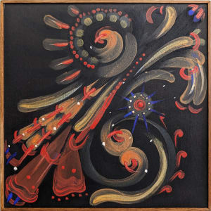 Night Sister No. 3 by Annalisa Barron