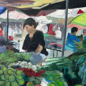 Saturday Market by Meinke Flesseman