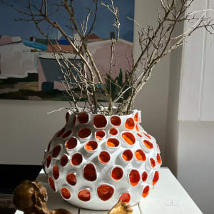 Vase Octopus by Meinke Flesseman