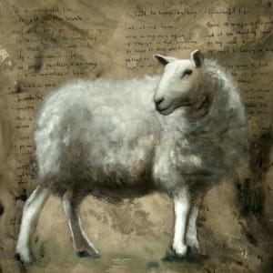 Sheep by Meinke Flesseman