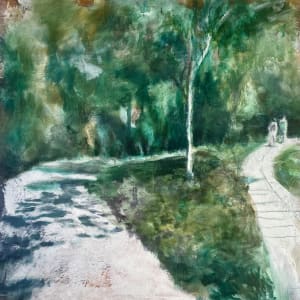 On the Road 10 by Meinke Flesseman