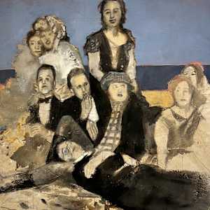 At the Beach by Meinke Flesseman