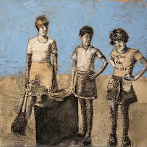 Charlie's Angels by Meinke Flesseman