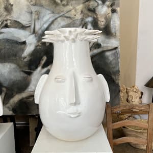 Vase Head 1 by Meinke Flesseman