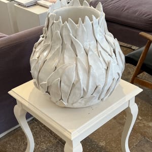 Vase Leaf 2 by Meinke Flesseman