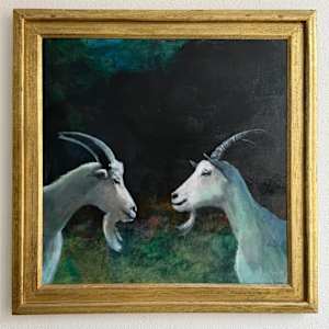 Moonlight Goats by Meinke Flesseman, Image 1.