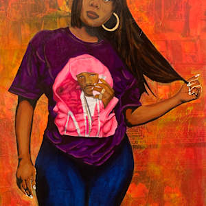 Uptown Girl by Demarcus McGaughey