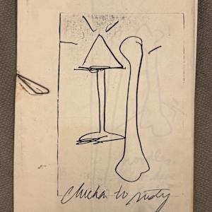 Chicken Leg, Rusty, Noodles Zeroxs by Richard Morrison