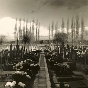 Cemetary in Mexico by Richard Morrison