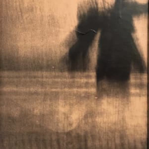 Figure with a Pink background, Series of four photos by Richard Morrison