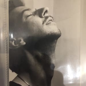 General Album 26, Portraits, binder, Small Self-portraits by Richard Morrison