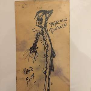 General Binder 39 Drawings, very small in a binder by Richard Morrison