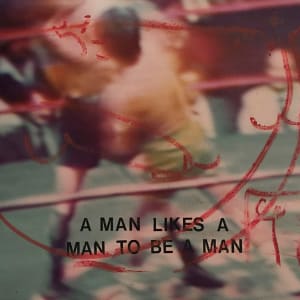 A Man Likes A Man To Be A Man by Richard Morrison by Richard Morrison
