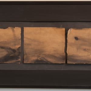 3 Charcoal Marks by Richard Morrison by Richard Morrison