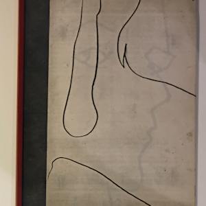 Book of various early drawings by Richard Morrison