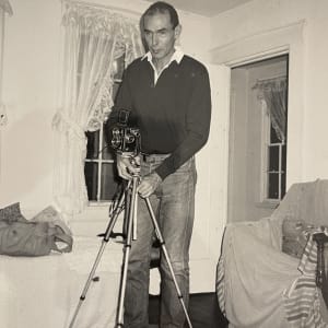 Peter Hujar: With His Camera in Truro by Richard Morrison by Peter Hujar