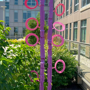 Fantasy Flowers by Nancy Metz White