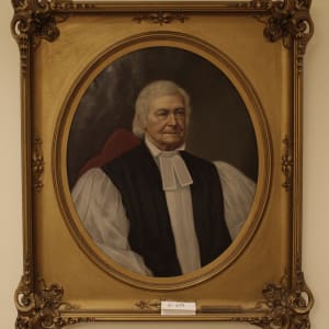 Portrait of Rt. Rev. Jackson Kemper L.L.D. by Unknown 