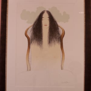 Girl at My Table by Frank Gallo