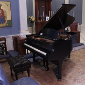 Steinway Town Center Piano Model M by Unknown 