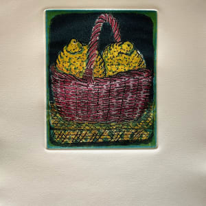 Lemons in a Basket by Jan Serr