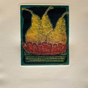 Still Life #66 [three yellow pears] by Jan Serr