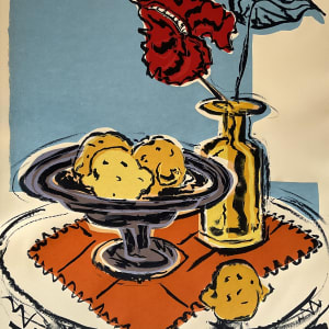 Still Life with Anthurium by Jan Serr