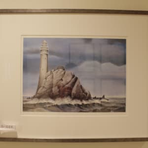 Fastnet Rock Lighthouse, Co. Cork by Mary McSweeney