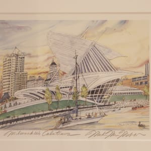 Milwaukee's Calatrava by Mark McMahon