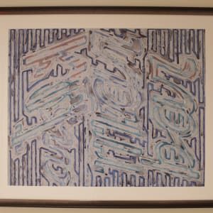 Time Square Cityscape by Chryssa Vardea-Mavromichali