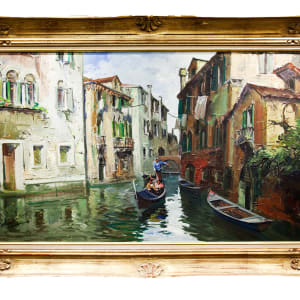 Small Venice Canal by Gino Salviati