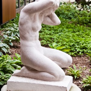 The Kneeling Lady by Stefan Fischer 