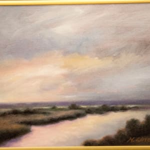 Untitled (Marsh Scene) by N. Lindsey