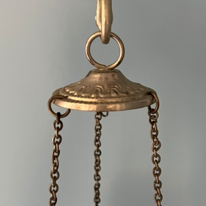 Hanging Vigil Lamp by Unknown 