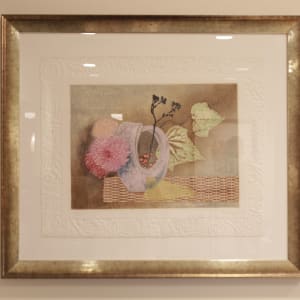 Untitled (Still life with flowers) by Rushy