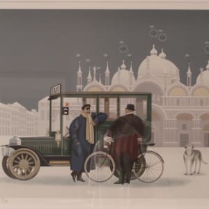 Winter in Venice by Jan Balet