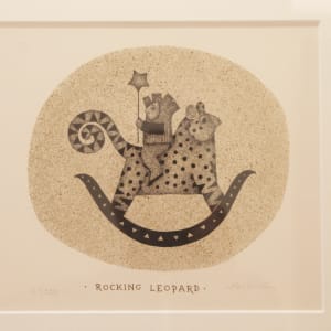 Rocking Leopard by Carol Jablonsky